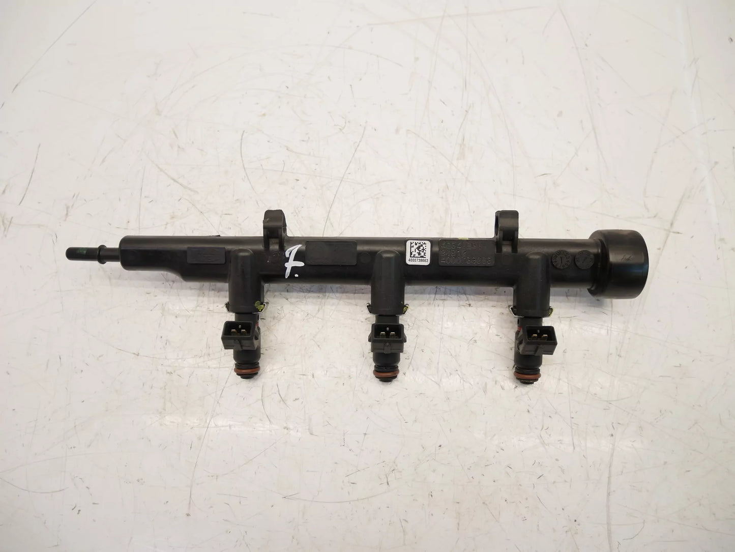 Rampa de inyectores Fiat Lancia 1,0 Mild Hybrid 46341162 46341231