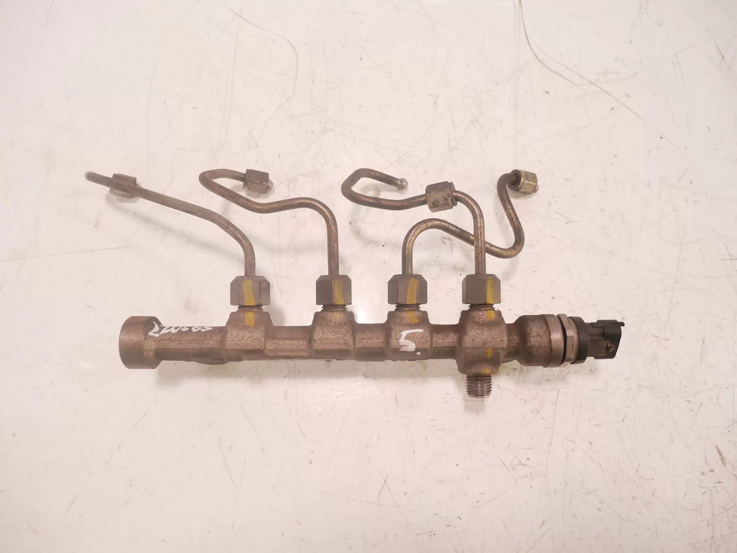 Rampa inyectora Opel Vauxhall 1,6 CDTI Diesel A16FDH A16 55215208