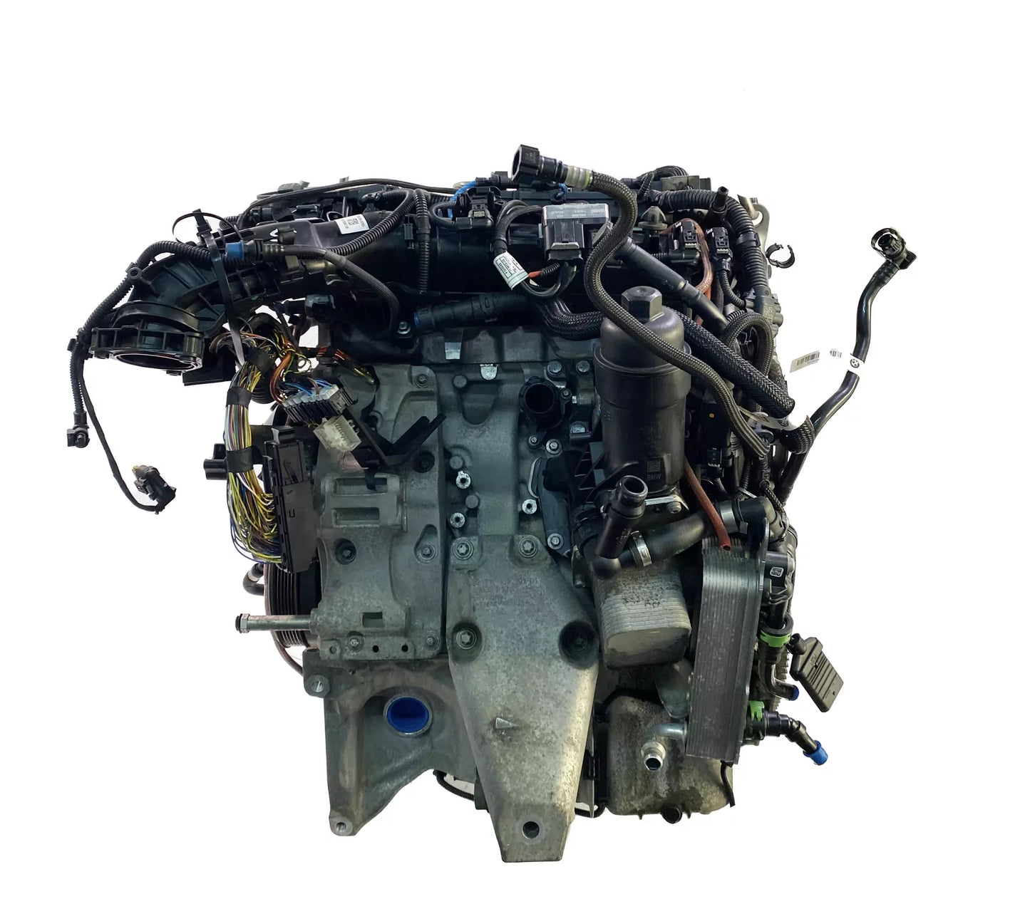 Motor BMW Serie 5 F10 F11 520d 2.0 d Diesel xDrive B47D20A B47 11002473077