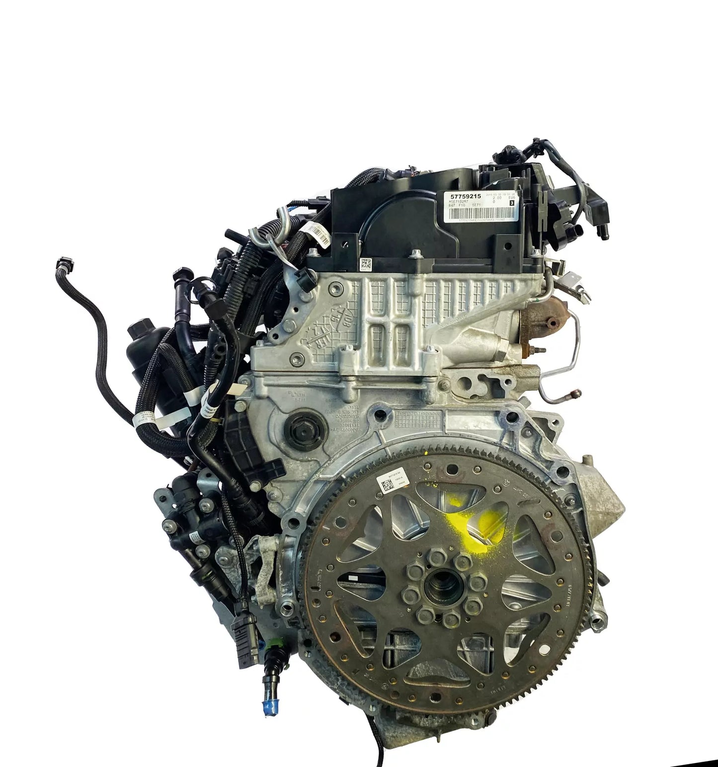 Motor BMW Serie 5 F10 F11 520d 2.0 d Diesel xDrive B47D20A B47 11002473077