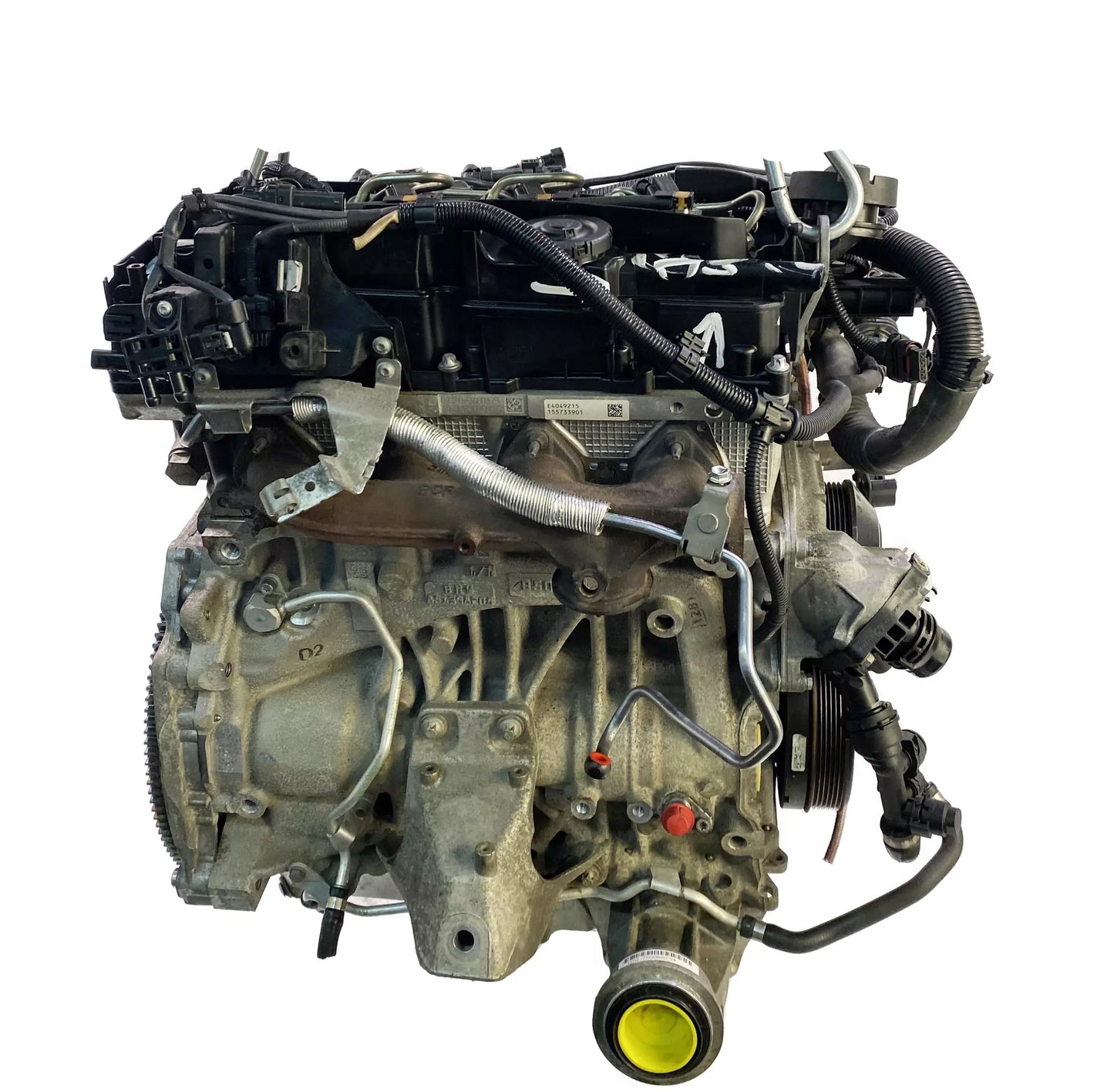 Motor BMW Serie 5 F10 F11 520d 2.0 d Diesel xDrive B47D20A B47 11002473077