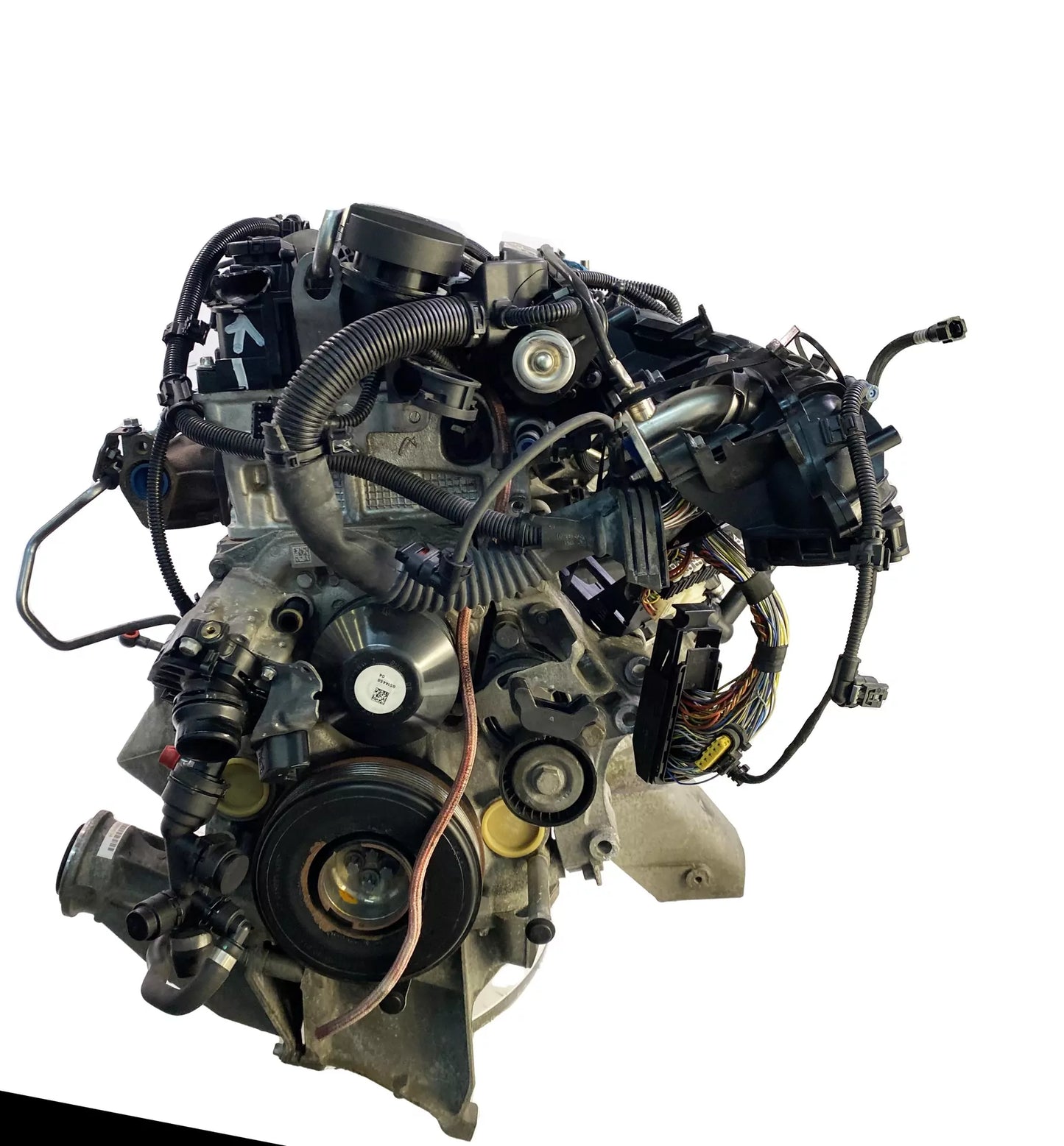 Motor BMW Serie 5 F10 F11 520d 2.0 d Diesel xDrive B47D20A B47 11002473077