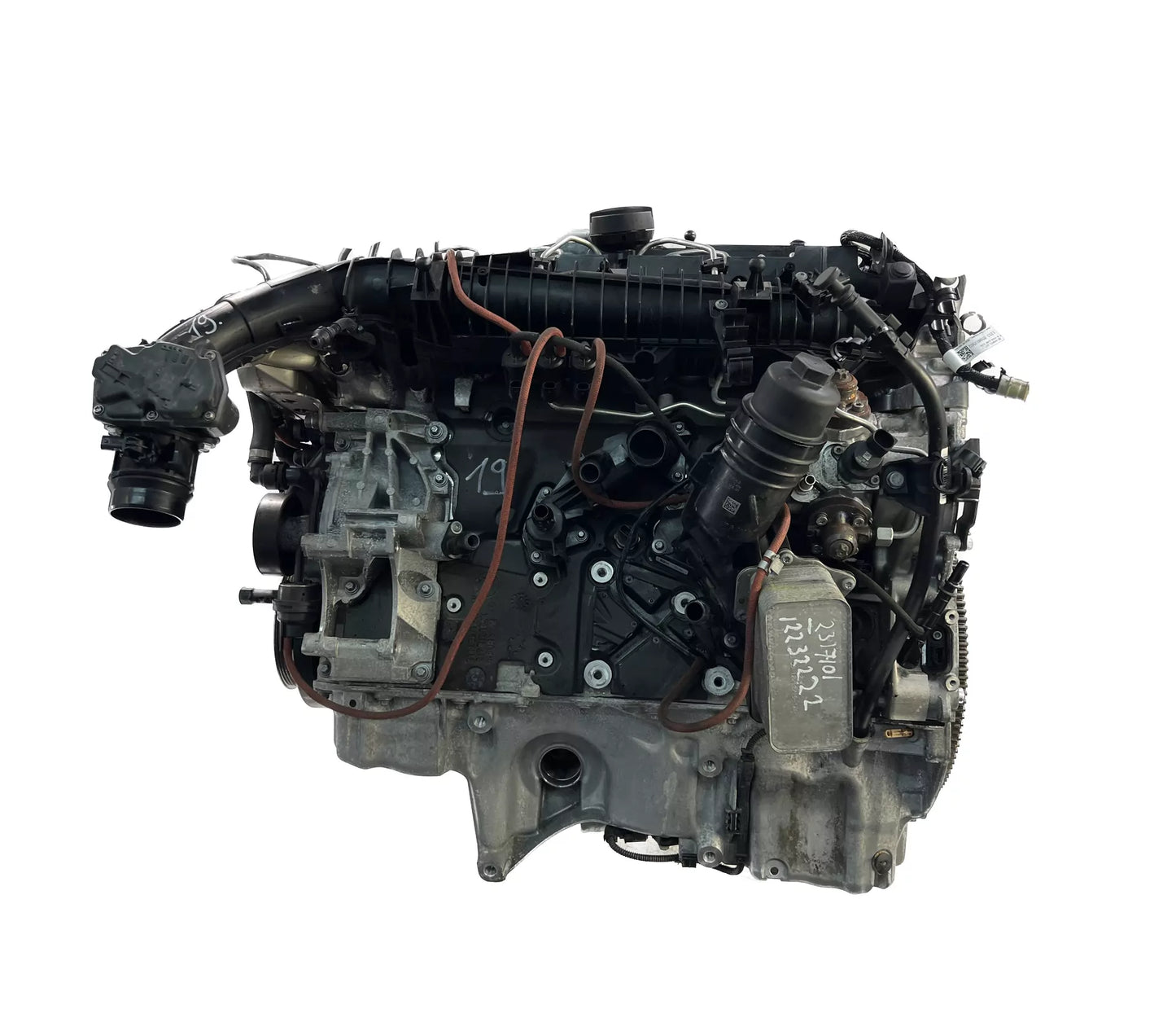 Motor BMW Serie 5 G30 G31 F90 3.0 530d Diesel D xDrive B57D30A B57 11002473237