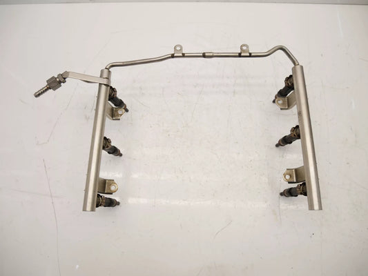 Rampa de inyectores Audi 2,4 gasolina BDW 7656585704