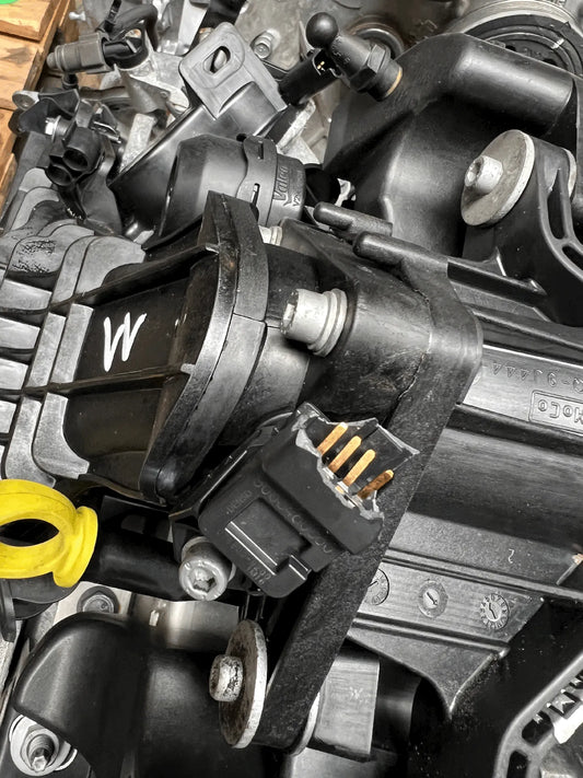 Motor Ford Mondeo IV BA7 2.0 TDCI Diesel UFBA 140 CV