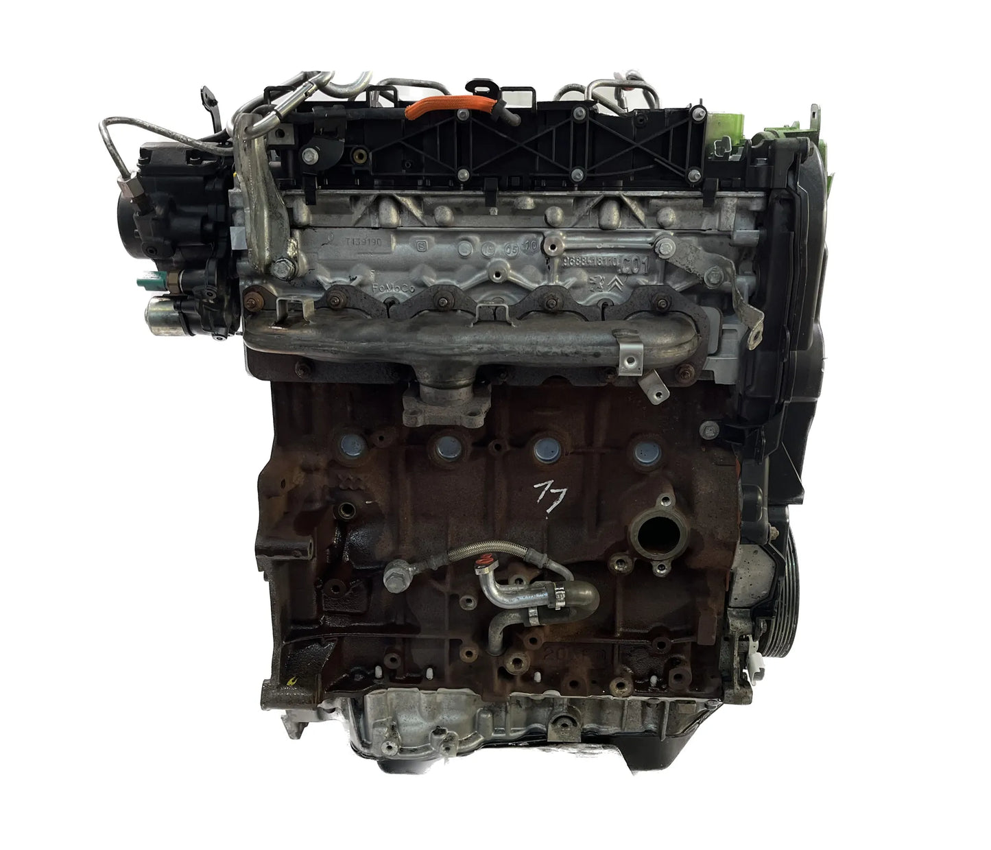 Motor Ford Mondeo IV BA7 2.0 TDCI Diesel UFBA 140 CV