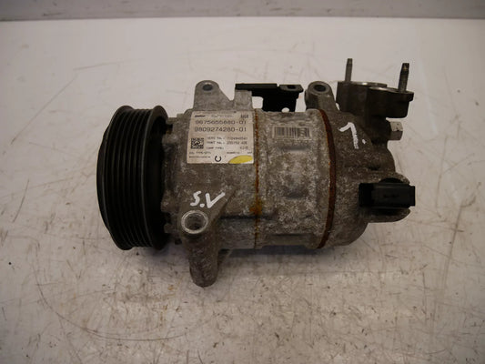 Compresor de aire acondicionado – Peugeot 1.6 gasolina 5GN EP6FDTR 9675655880 9809274280