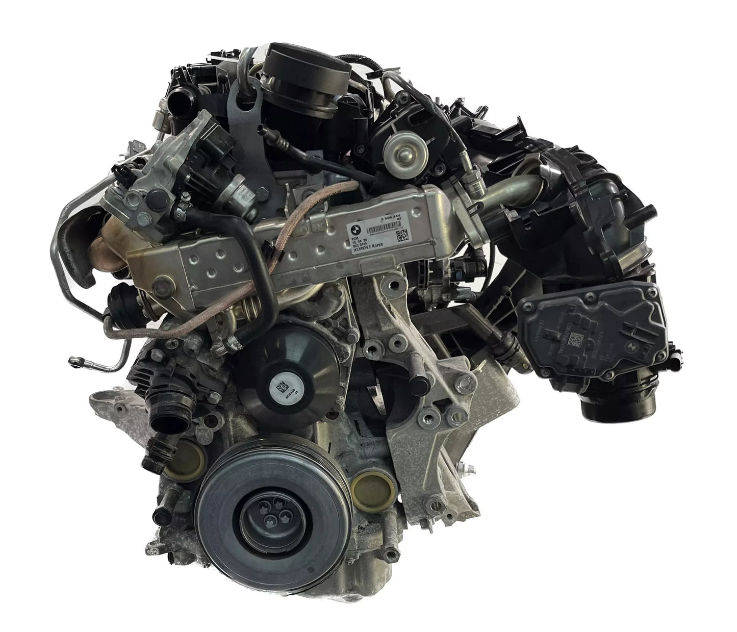 Motor BMW Serie 3 F30 F31 F34 F80 318 d 2.0 D Diesel B47D20A B47 11002455627