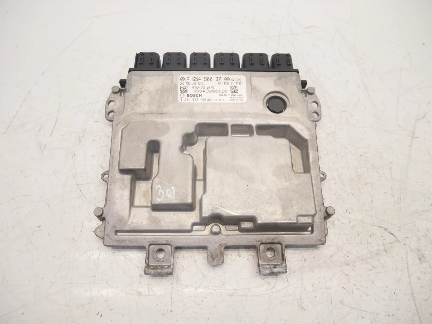 Unidad de control Mercedes-Benz 2,0 d OM654.920 A6549003200