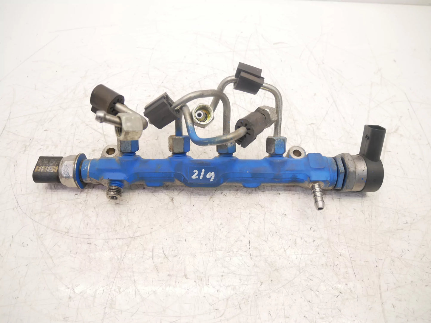 Rampa inyectora Audi Seat Skoda Volkswagen 1,6 TDI CLH CLHA