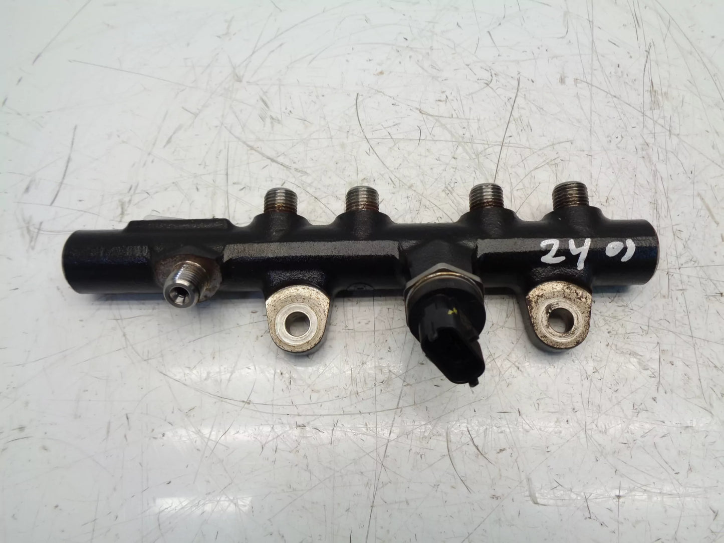 Rampa inyectora Renault 1,5 dCi Diesel K9K808 K9K H8201157327