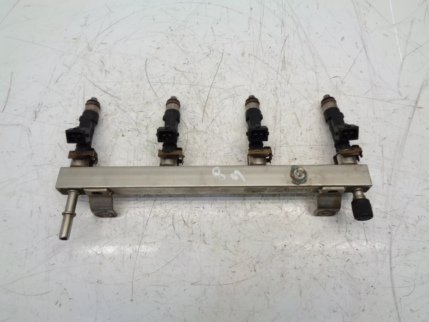 Rampa de inyectores Opel 1,2 A12XER A12 55572731