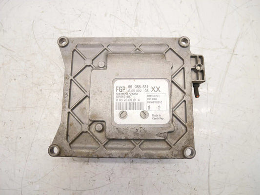 Unidad de control Opel 1,8 Z18XER 55355631