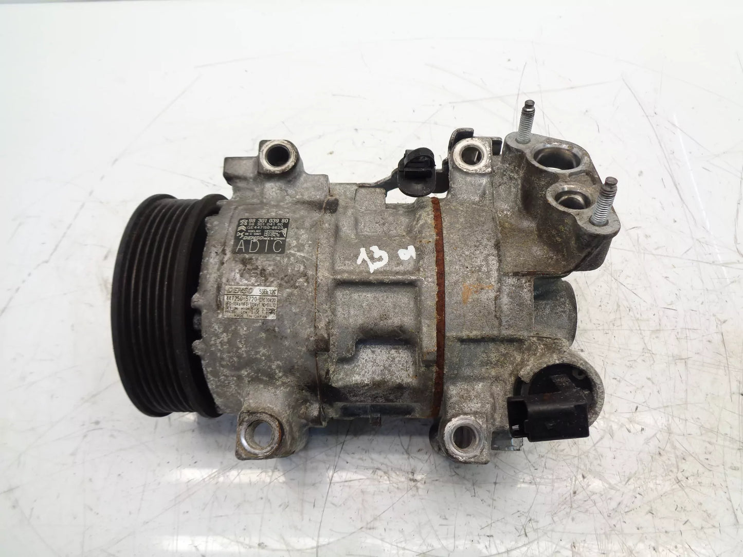 Compresor de aire acondicionado – Peugeot Citroen 1.5 BlueHDi YHZ DV5RC 9830103980 447250-5720
