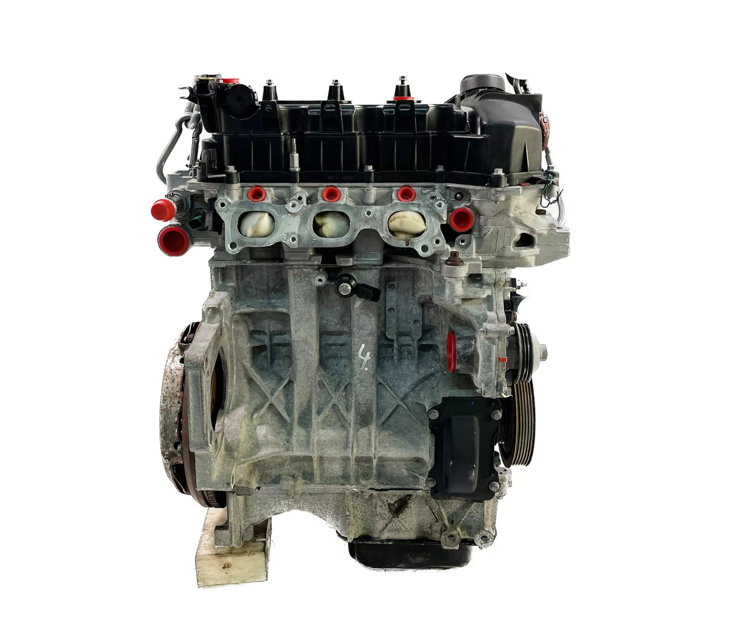 Motor Peugeot 208 MK1 CA 1.2 gasolina HMZ EB2 EB2F HM01 1612486580