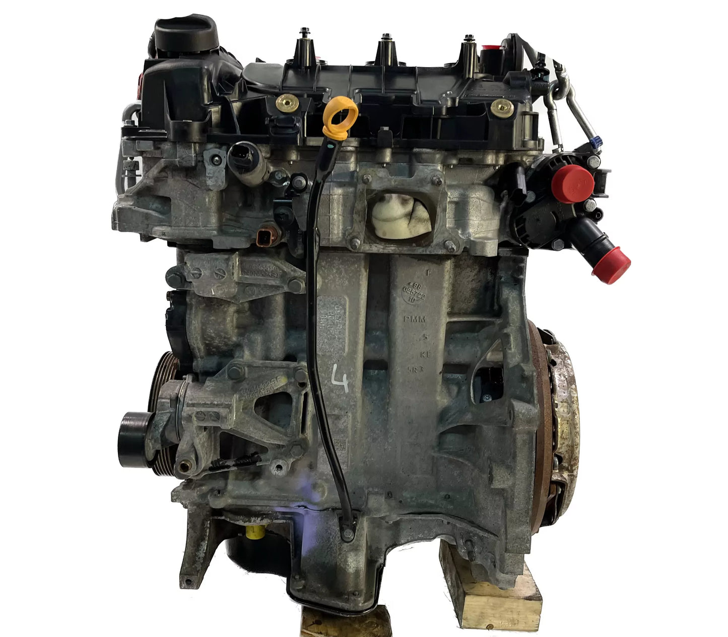 Motor Peugeot 208 MK1 CA 1.2 gasolina HMZ EB2 EB2F HM01 1612486580