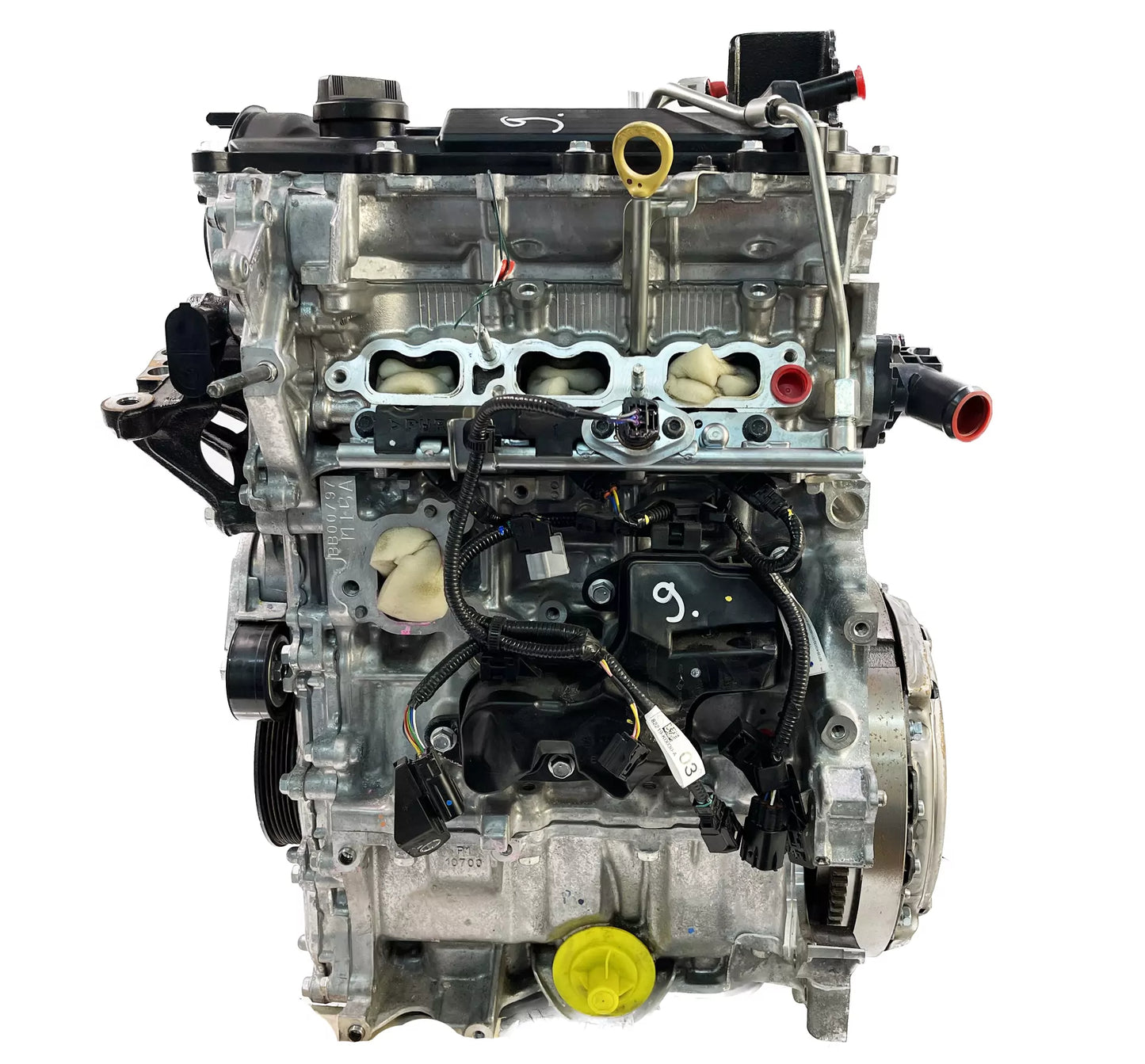 Motor Toyota Yaris MXP 1.5 Hybrid gasolina M15A-FXE M15A 19000F3010