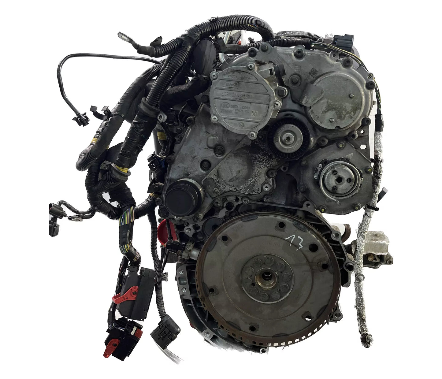Motor Volvo V70 MK3 III 135 3.2 gasolina B6324S 8251977 36001432