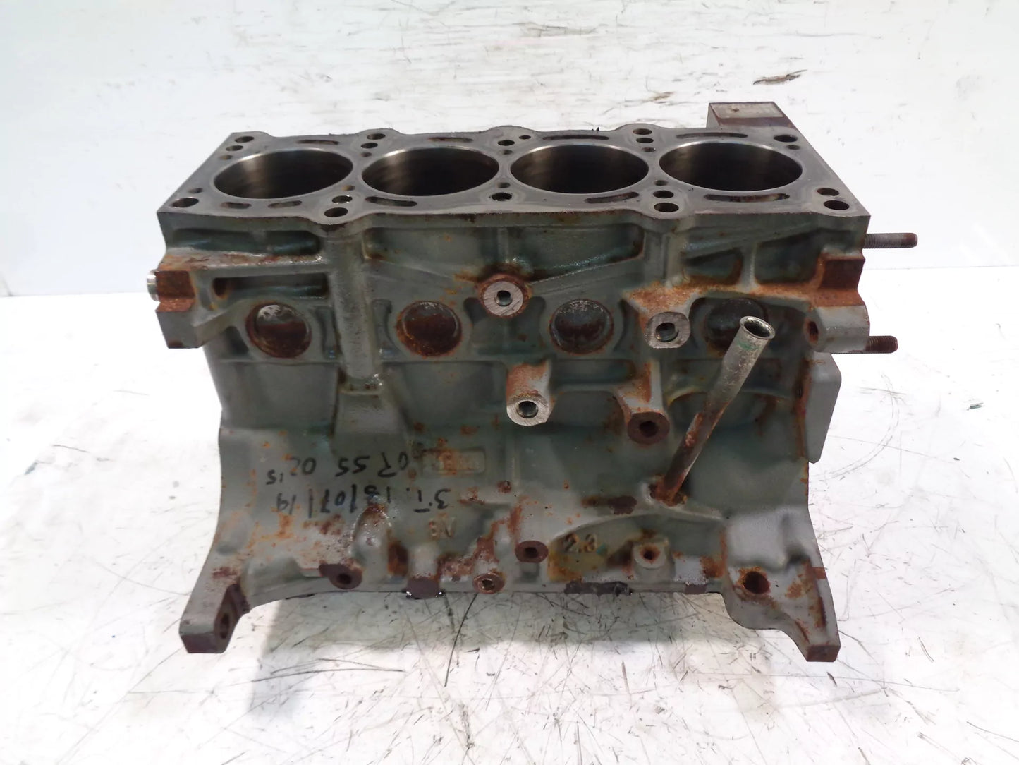 Bloque de motor Fiat Lancia 1,2 169A4000 55221621