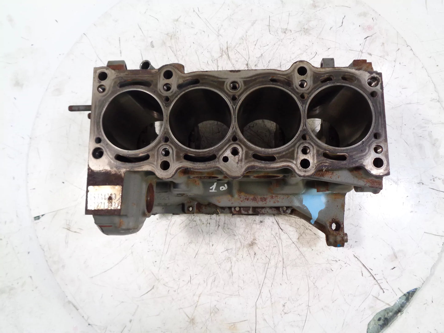 Bloque de motor Fiat Lancia 1,2 169A4000 55221621