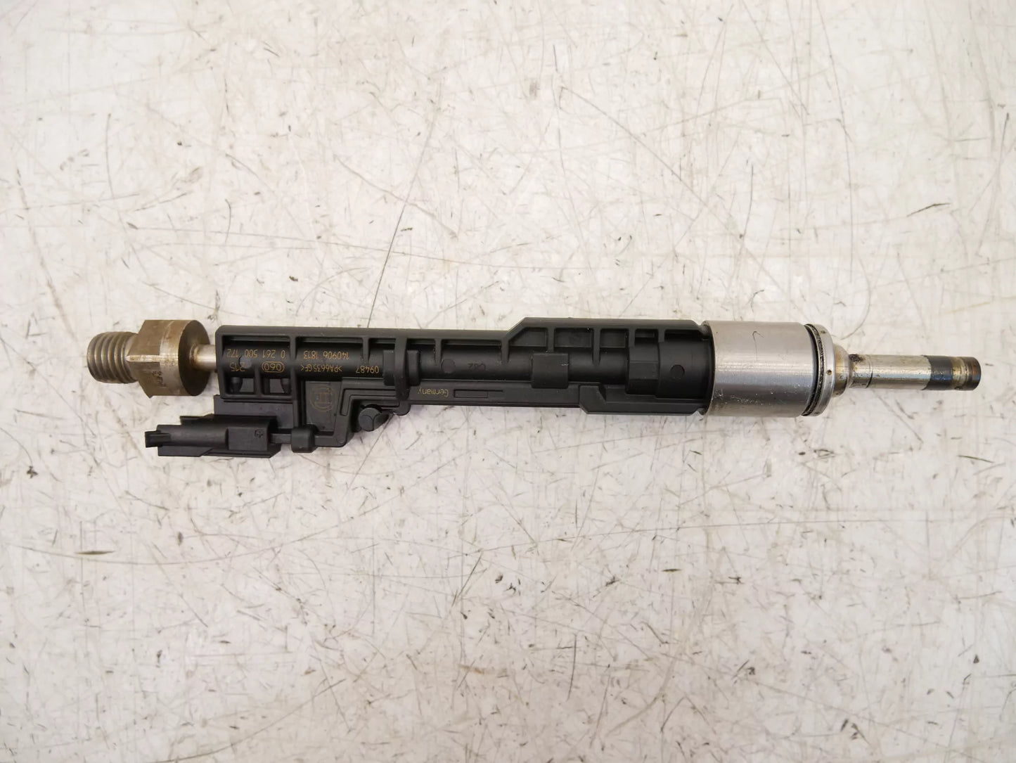 Inyector boquilla de inyección BMW X5 X3 F10 F11 2.0 i N20B20A 7639994 0261500172