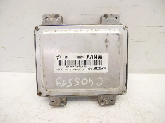 Unidad de control Opel Vauxhall 1,4 Turbo LE2 B14XFL B14 12639235