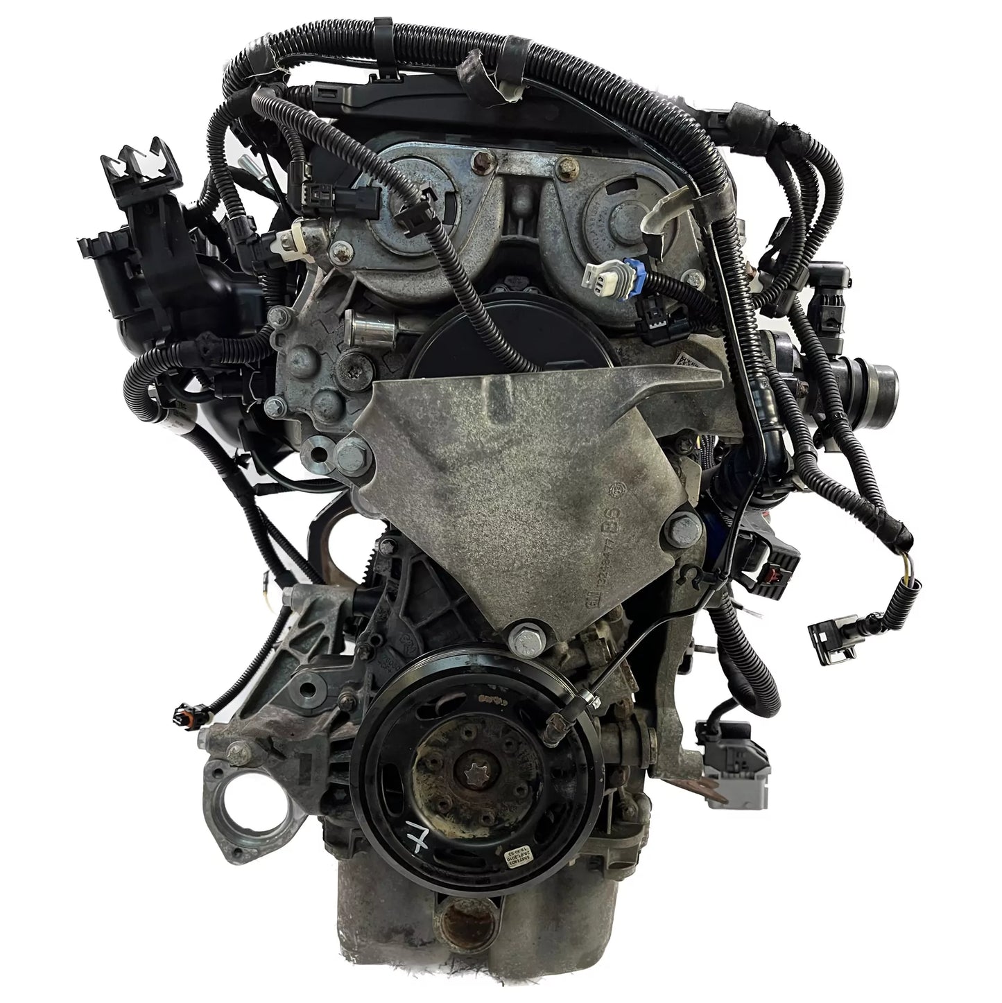 Motor Opel Vauxhall Astra J Insignia Meriva 1.4 LUJ A14NET B14NET 55566201