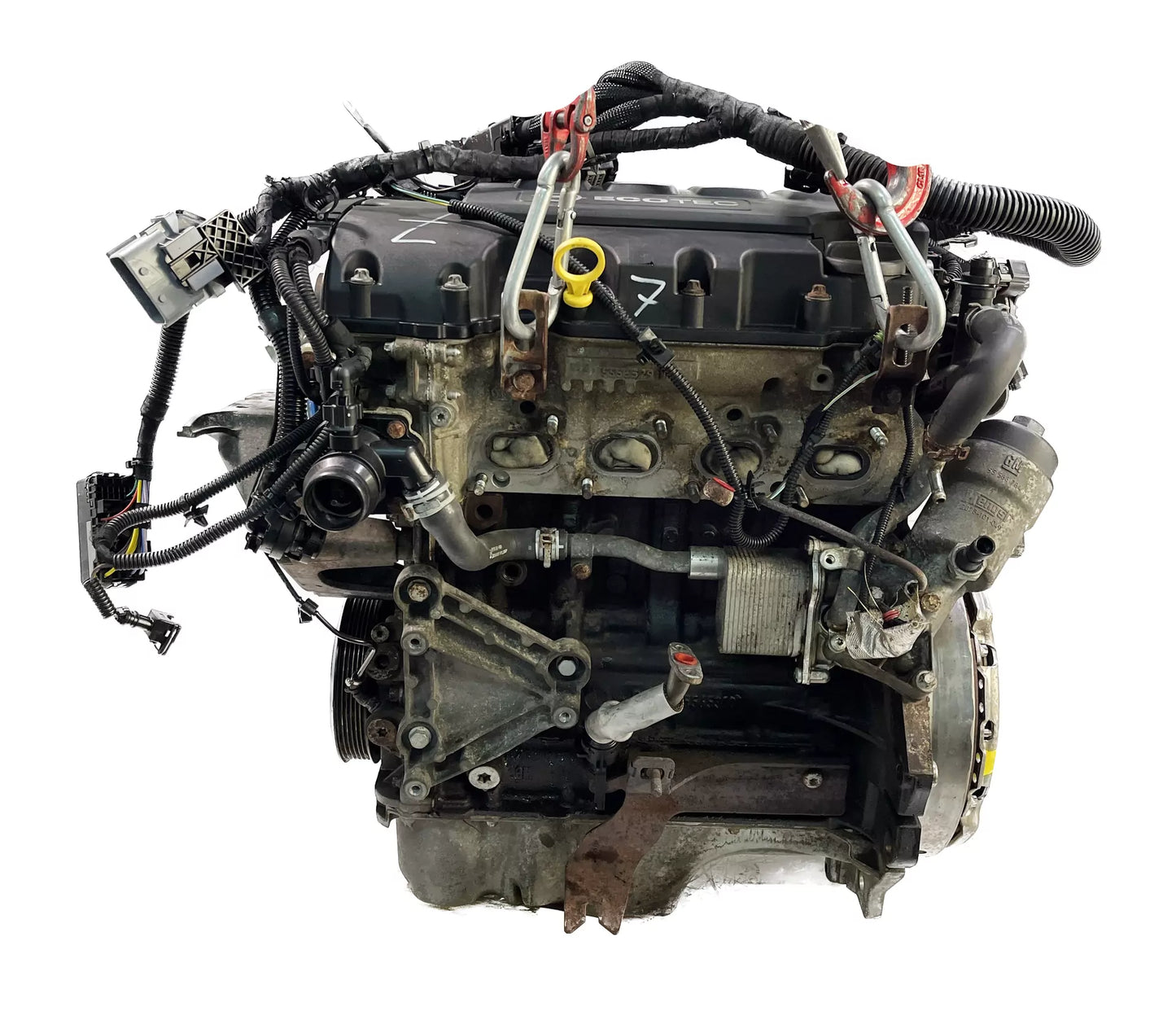 Motor Opel Vauxhall Astra J Insignia Meriva 1.4 LUJ A14NET B14NET 55566201