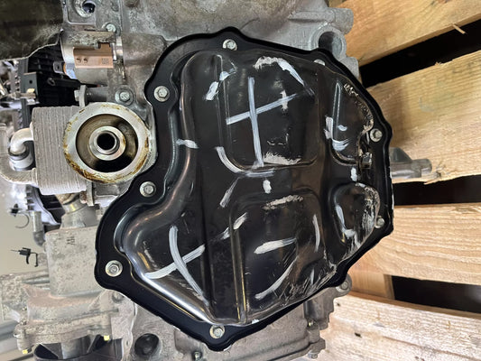 Motor Nissan X-Trail MK3 III T32 1.6 gasolina MR16 MR16DDT 10102BV8MB