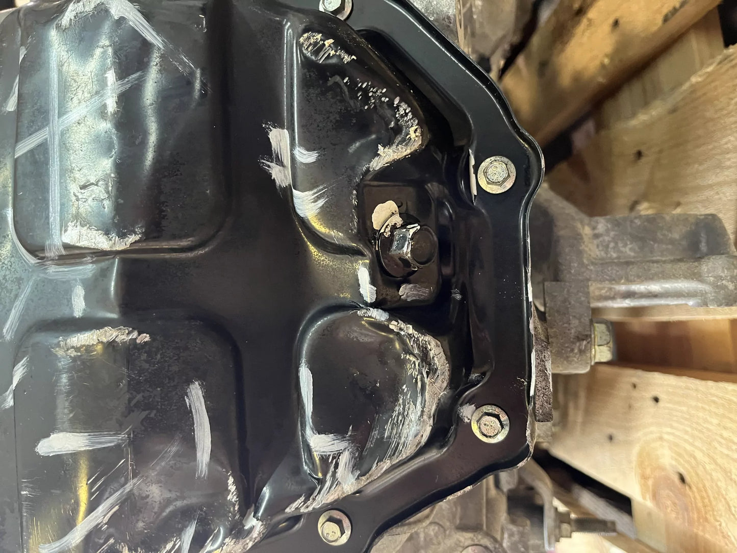 Motor Nissan X-Trail MK3 III T32 1.6 gasolina MR16 MR16DDT 10102BV8MB