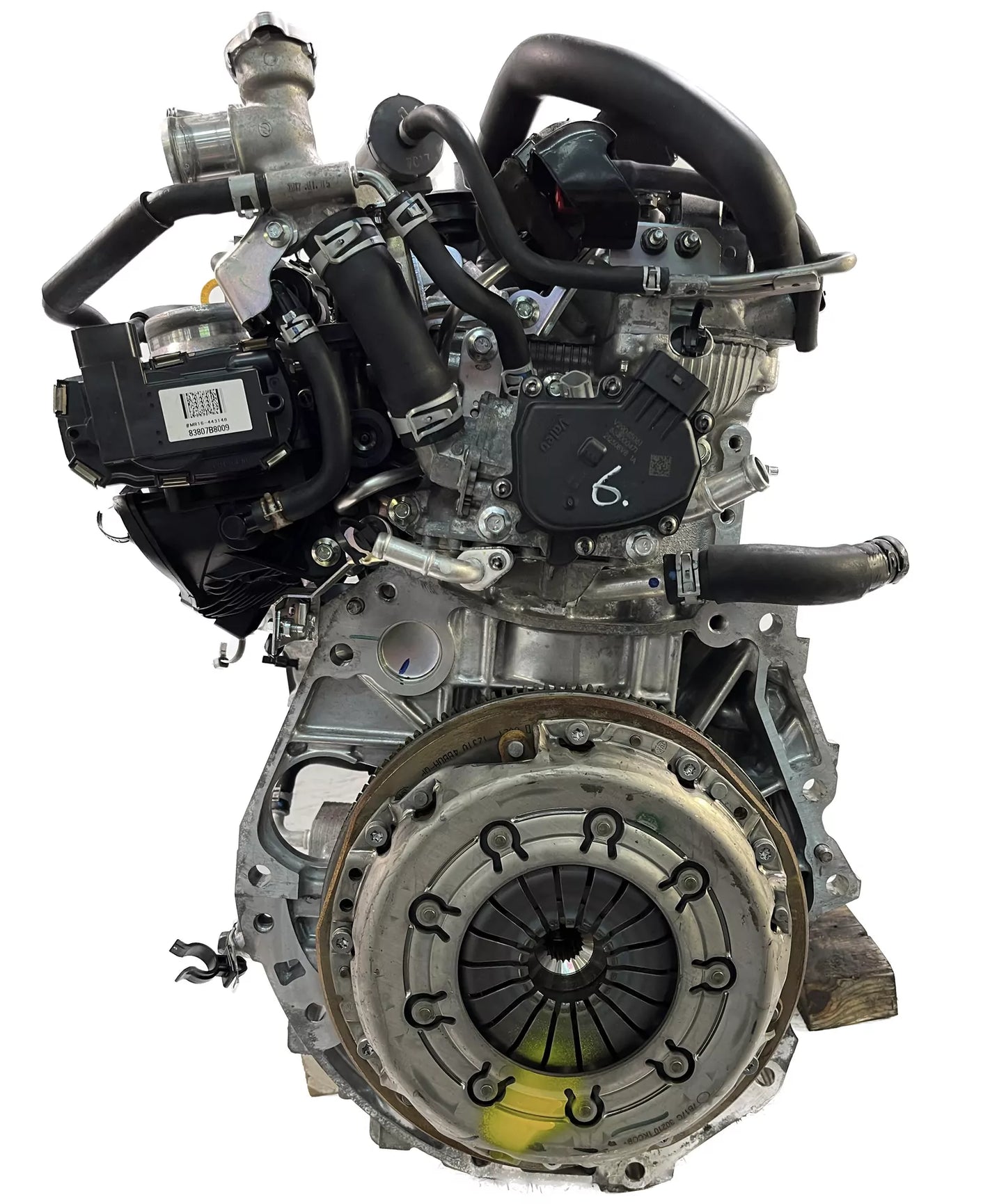 Motor Nissan X-Trail MK3 III T32 1.6 gasolina MR16 MR16DDT 10102BV8MB