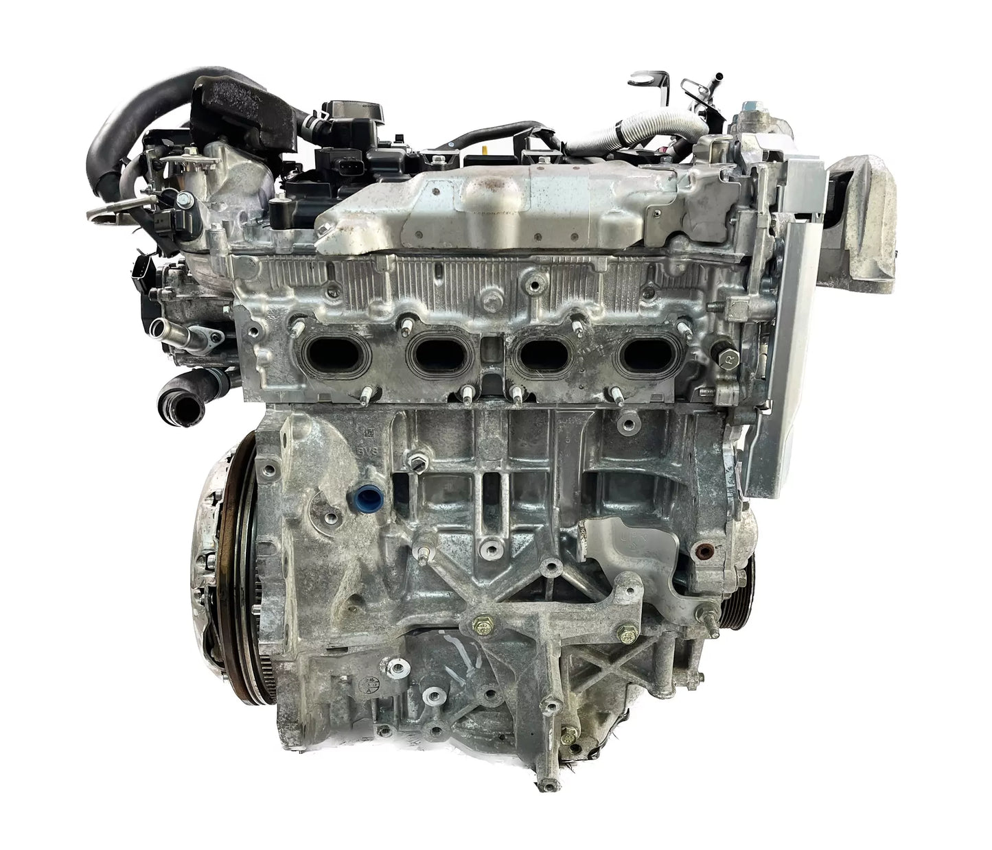 Motor Nissan X-Trail MK3 III T32 1.6 gasolina MR16 MR16DDT 10102BV8MB