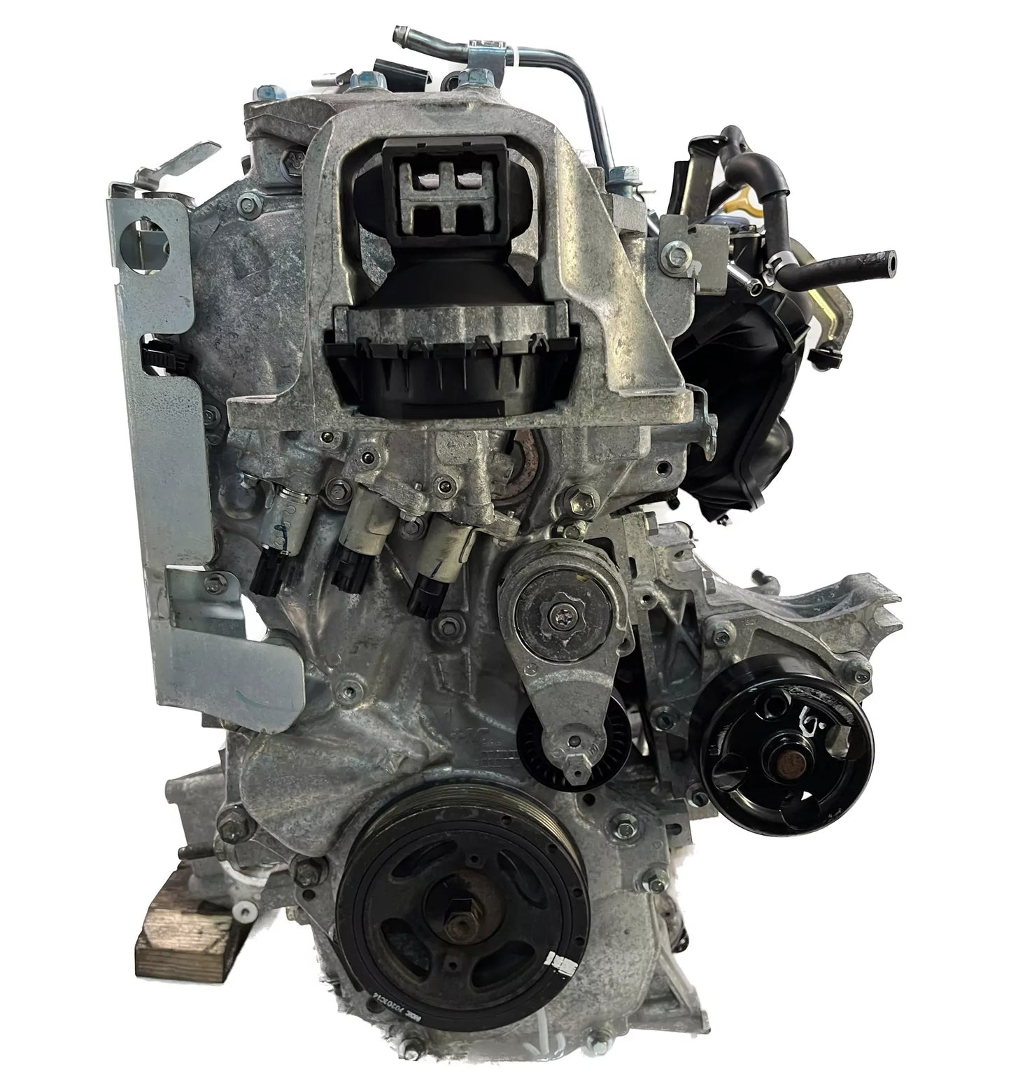 Motor Nissan X-Trail MK3 III T32 1.6 gasolina MR16 MR16DDT 10102BV8MB