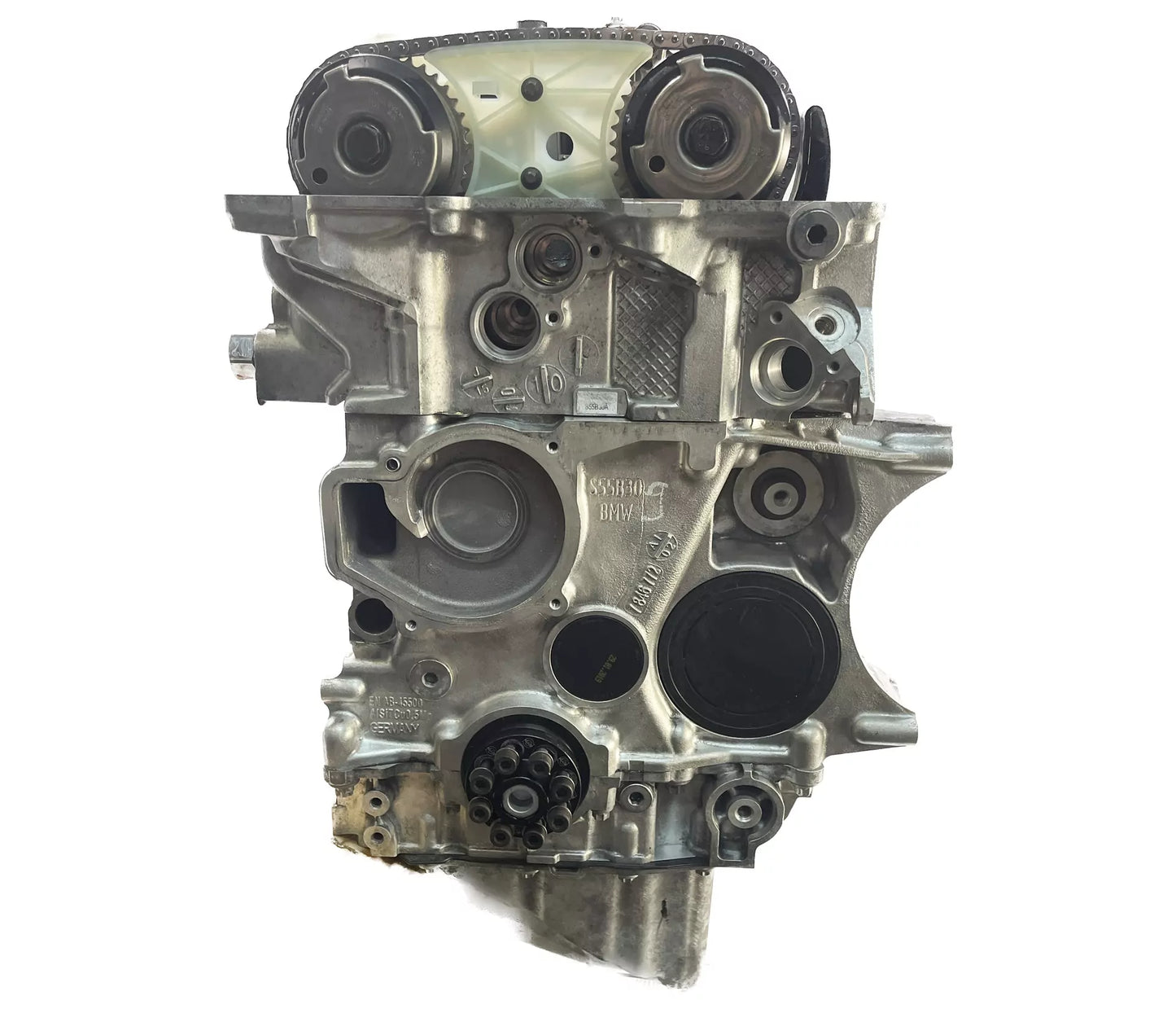 Motor revisado BMW Serie 4 F33 F32 F82 F83 M4 3.0 gasolina S55 S55B30A 11002433194