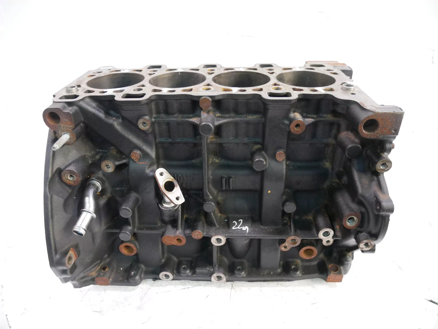 Bloque de motor Defecto Nissan Renault 1,7 Blue dCi R9N401 R9N