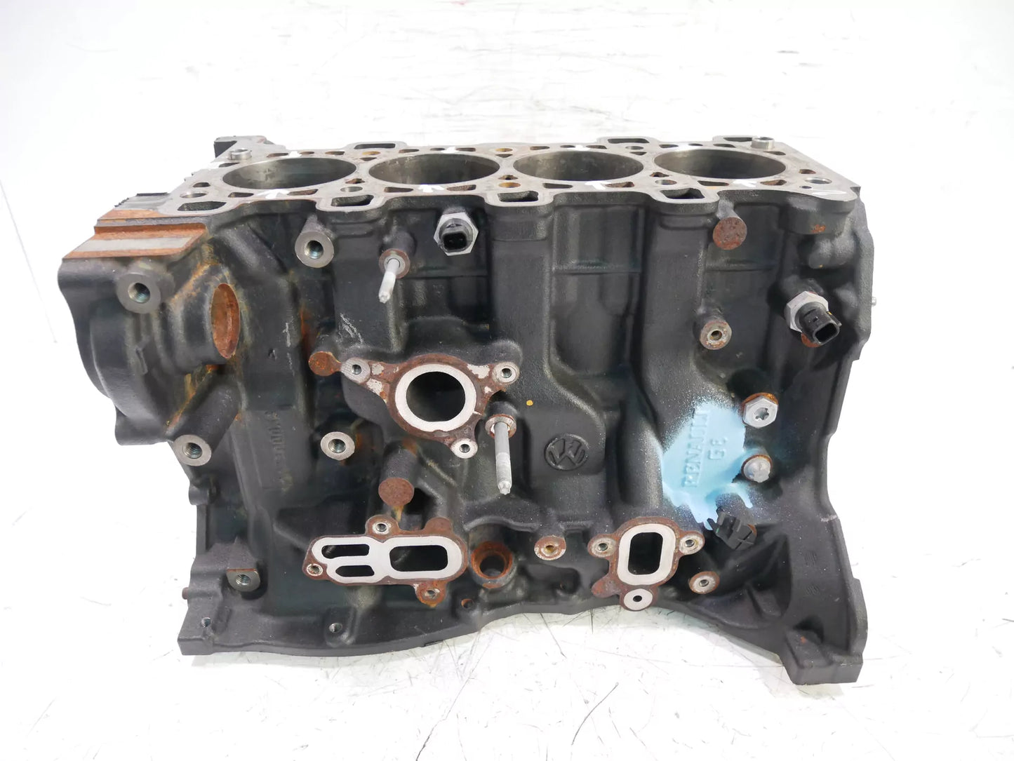 Bloque de motor Defecto Nissan Renault 1,7 Blue dCi R9N401 R9N