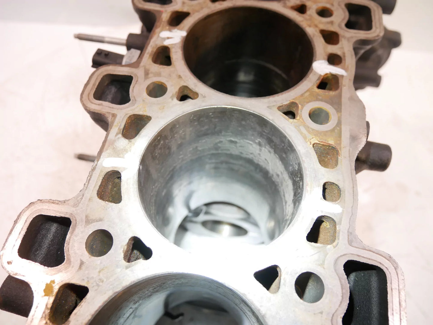 Bloque de motor Defecto Nissan Renault 1,7 Blue dCi R9N401 R9N