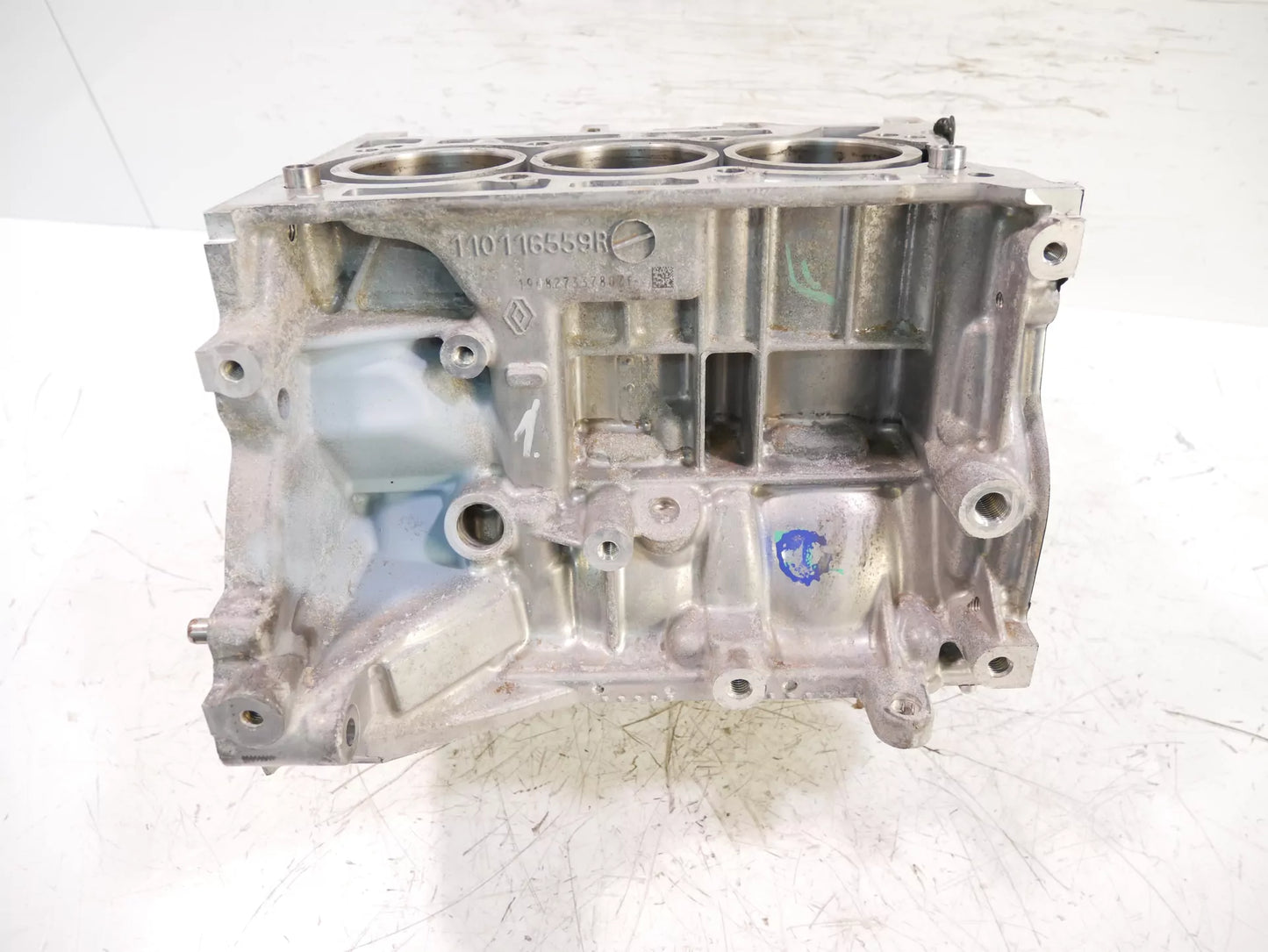 Bloque de motor Defecto Renault 0,9 TCe gasolina 90 H4B412 H4B 110116559R