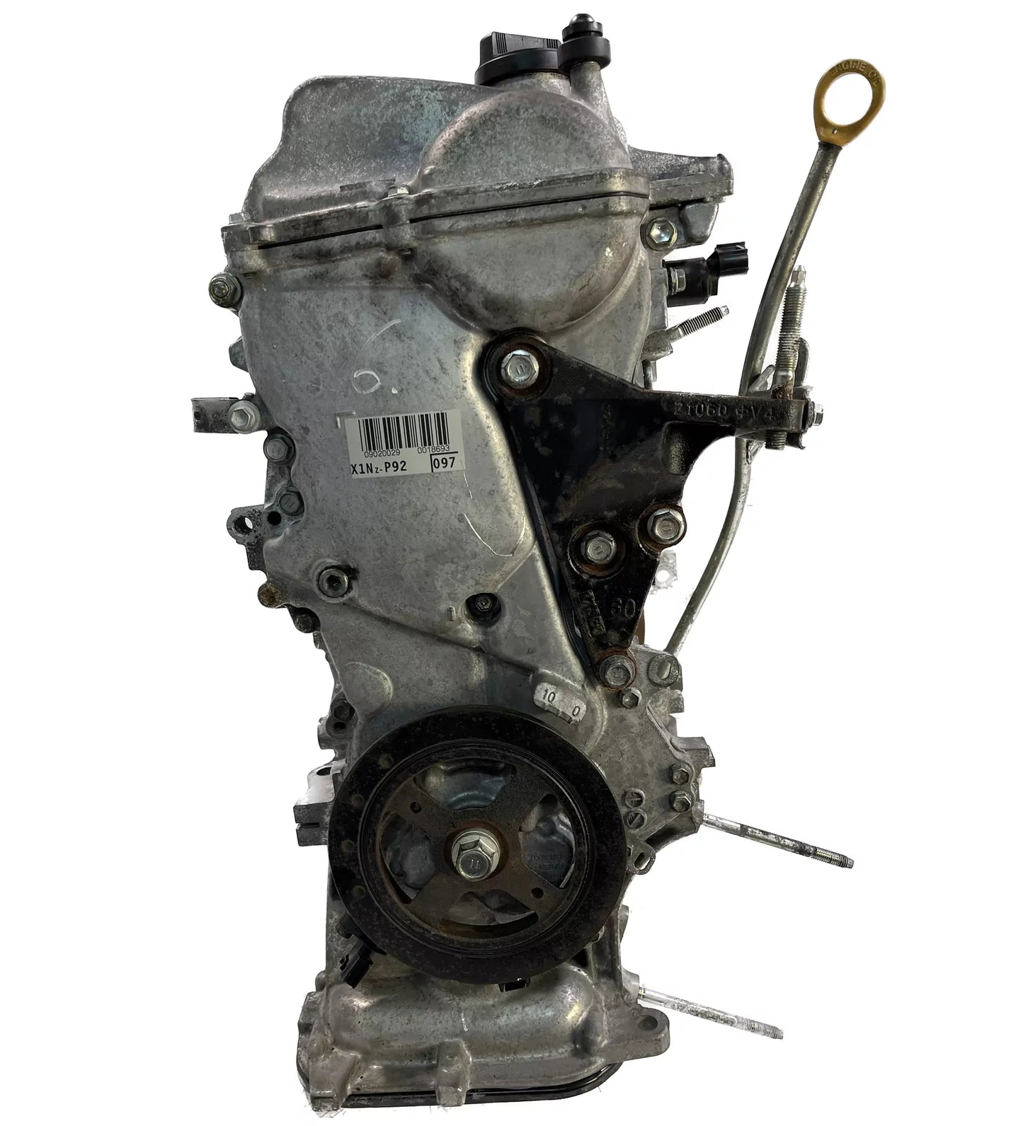 Motor Toyota Yaris P13 1,5 Hybrid gasolina 1NZ-FXE 1NZ 101 PS 1900021D01