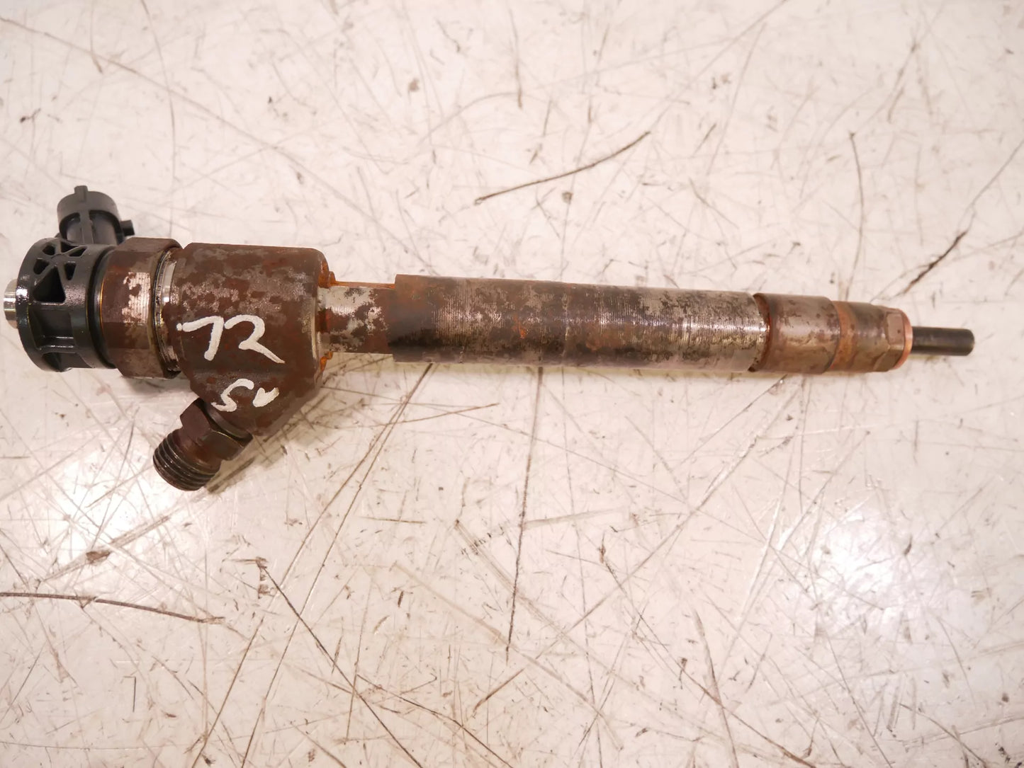 Inyector boquilla de inyección Opel 1.5 D D15DT DV5RUCD 9828959880 0445110955