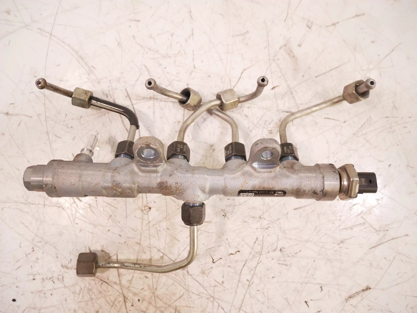 Rampa inyectora Opel 1,5 D Diesel D15DT DV5RUCD 9821399680