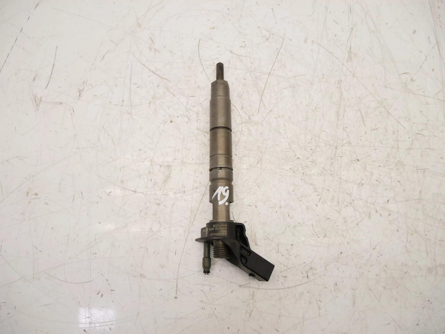 Boquilla de inyección Mercedes-Benz 3.0 CDI Diesel OM642.896 A6420701287