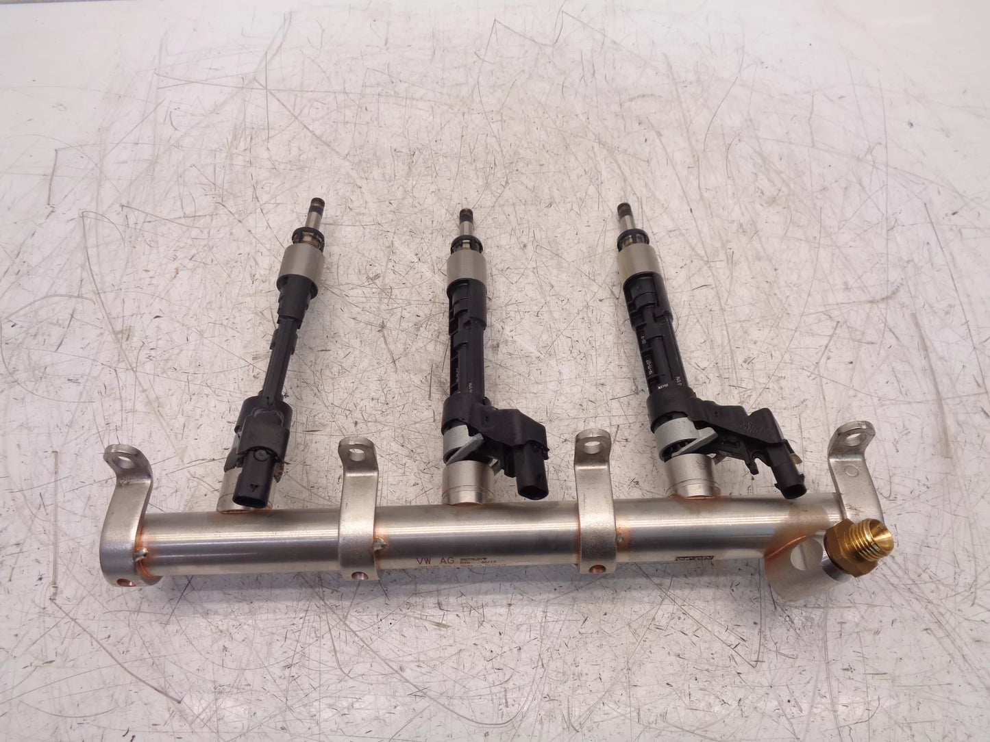 Rampa de inyectores Audi 3,0 CWG CWGD 06M133315L 06M906036D