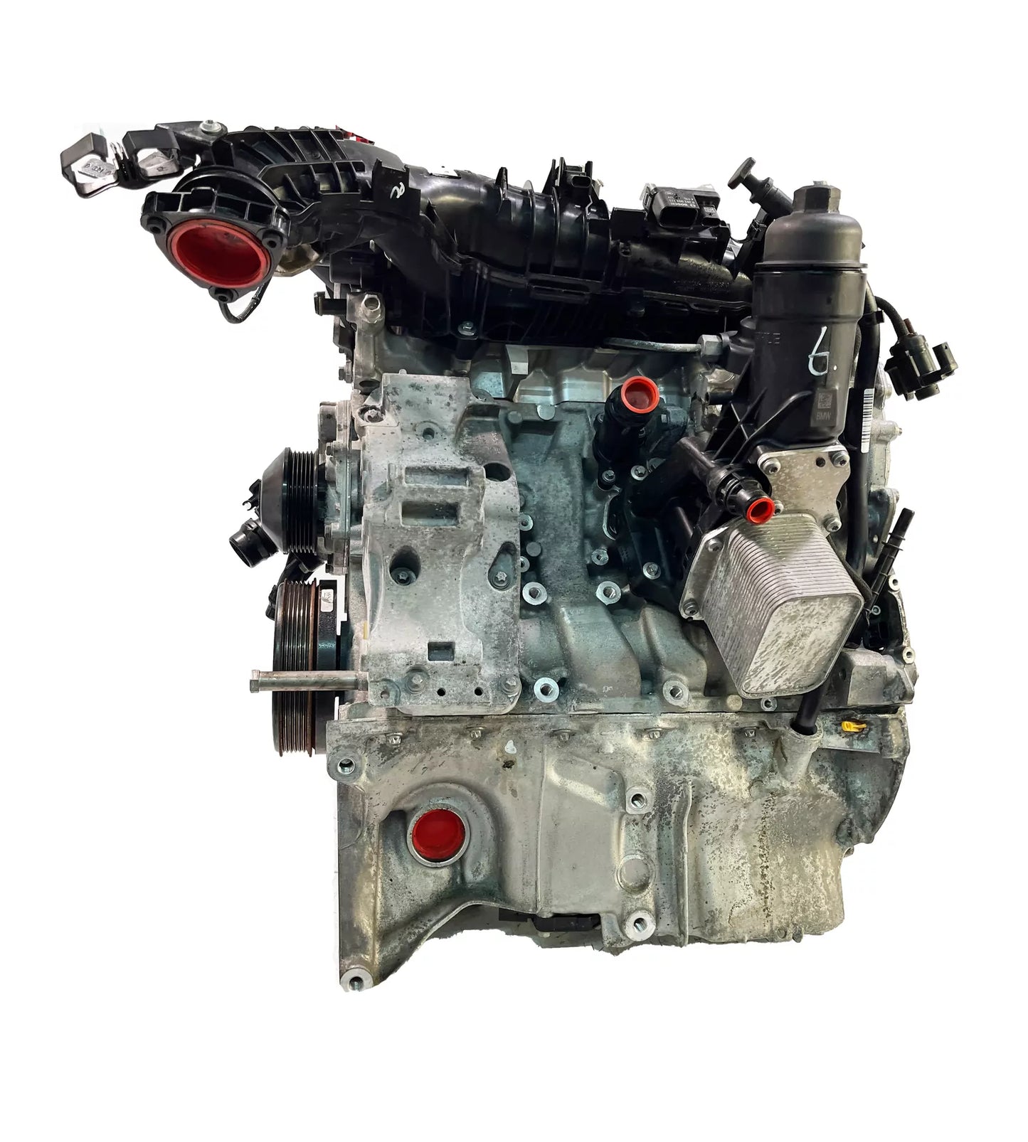 Motor BMW Serie 5 F10 F11 520d 520 2.0 D Diesel B47D20A B47
