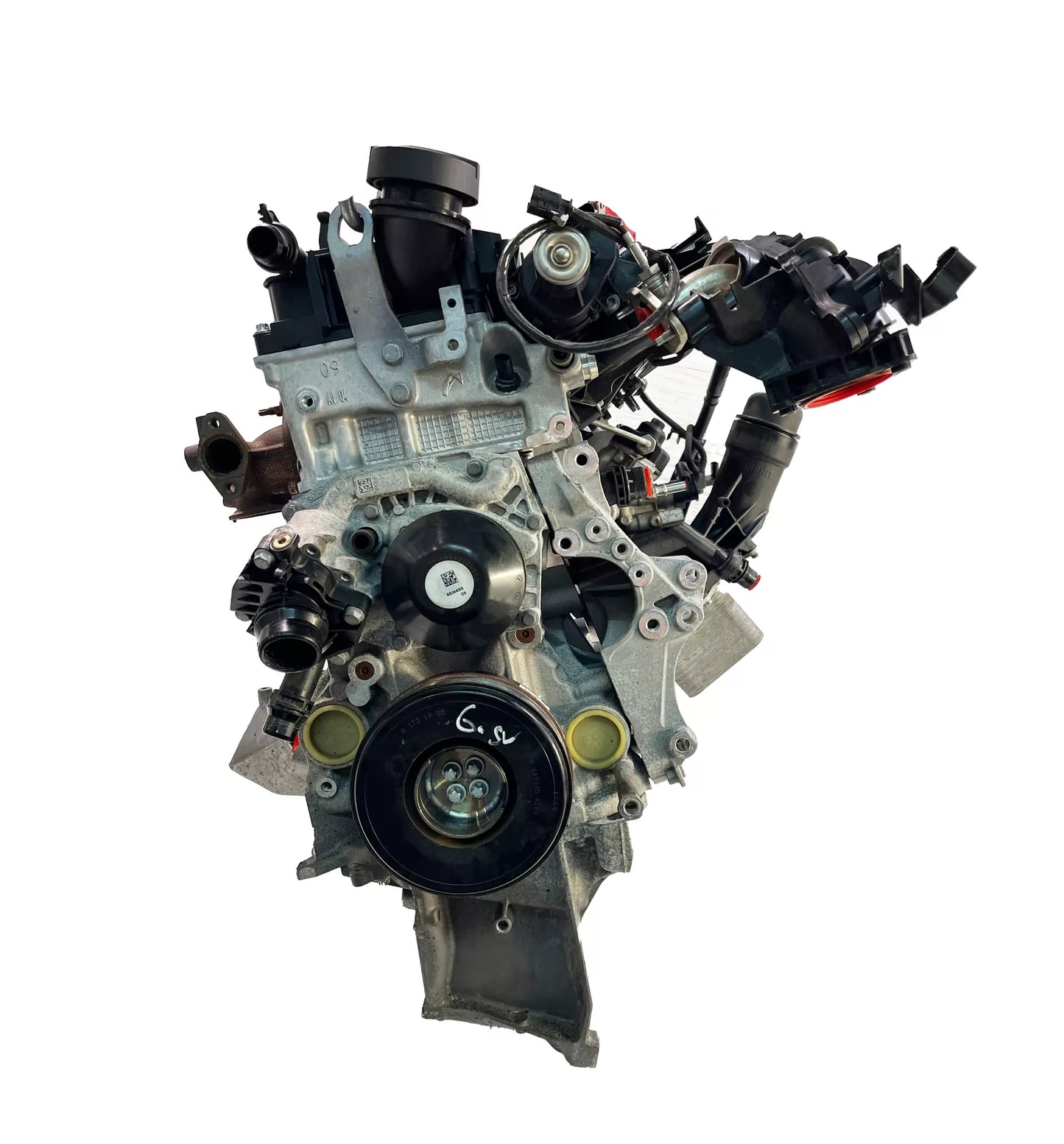 Motor BMW Serie 5 F10 F11 520d 520 2.0 D Diesel B47D20A B47