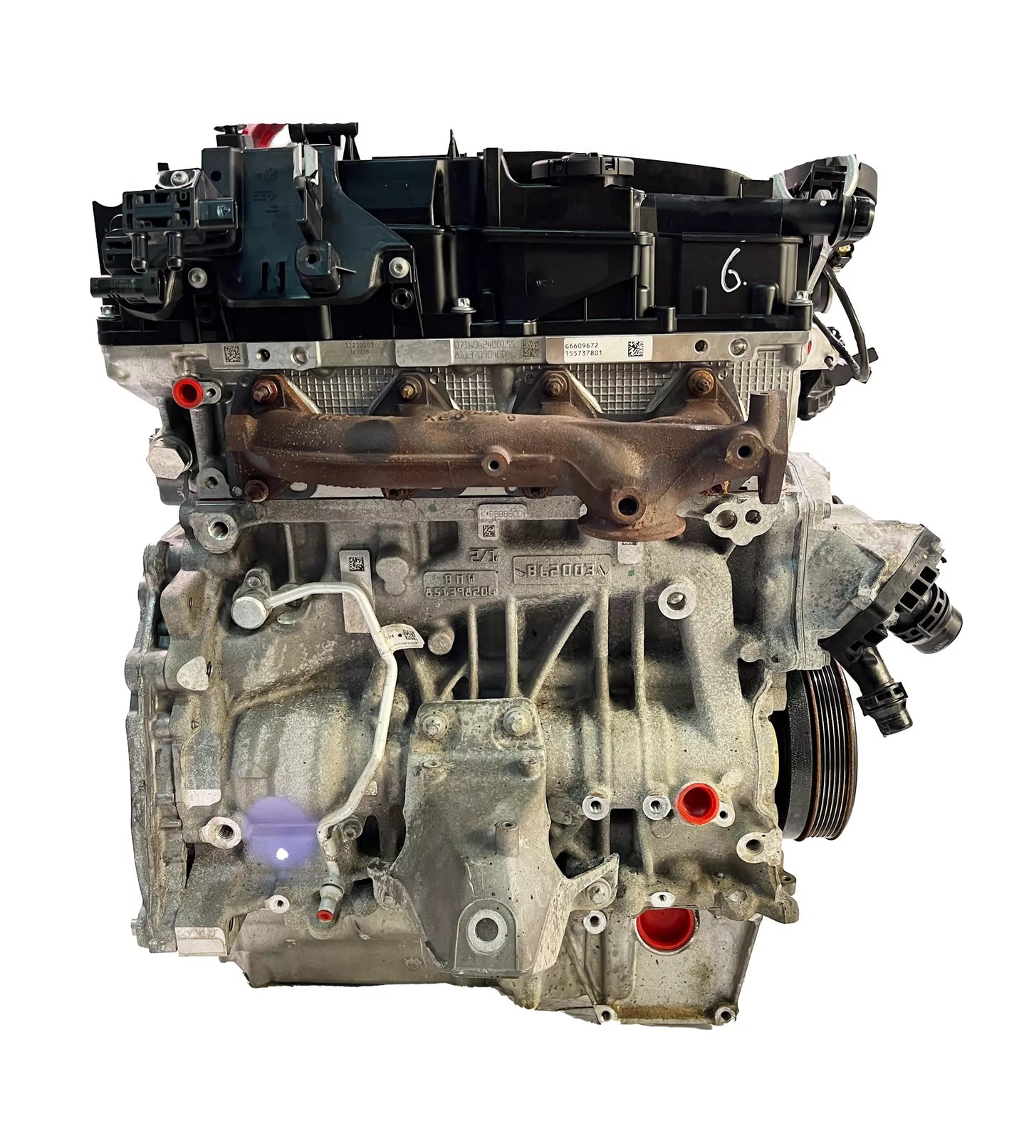 Motor BMW Serie 5 F10 F11 520d 520 2.0 D Diesel B47D20A B47