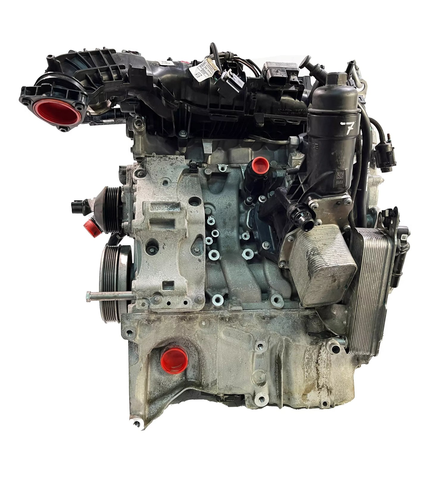 Motor BMW Serie 5 F10 F11 520d 520 2.0 D Diesel xDrive B47D20A B47