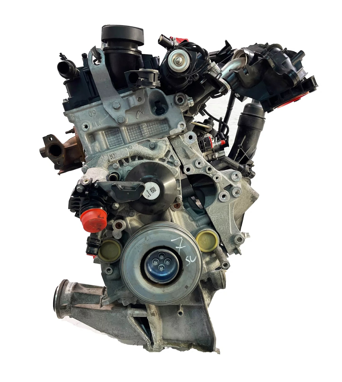 Motor BMW Serie 5 F10 F11 520d 520 2.0 D Diesel xDrive B47D20A B47