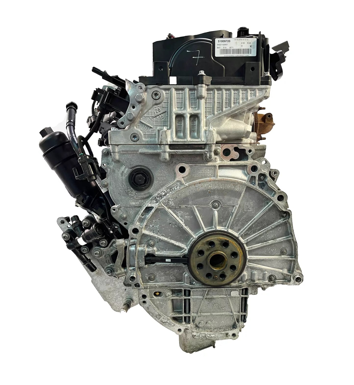 Motor BMW Serie 5 F10 F11 520d 520 2.0 D Diesel xDrive B47D20A B47