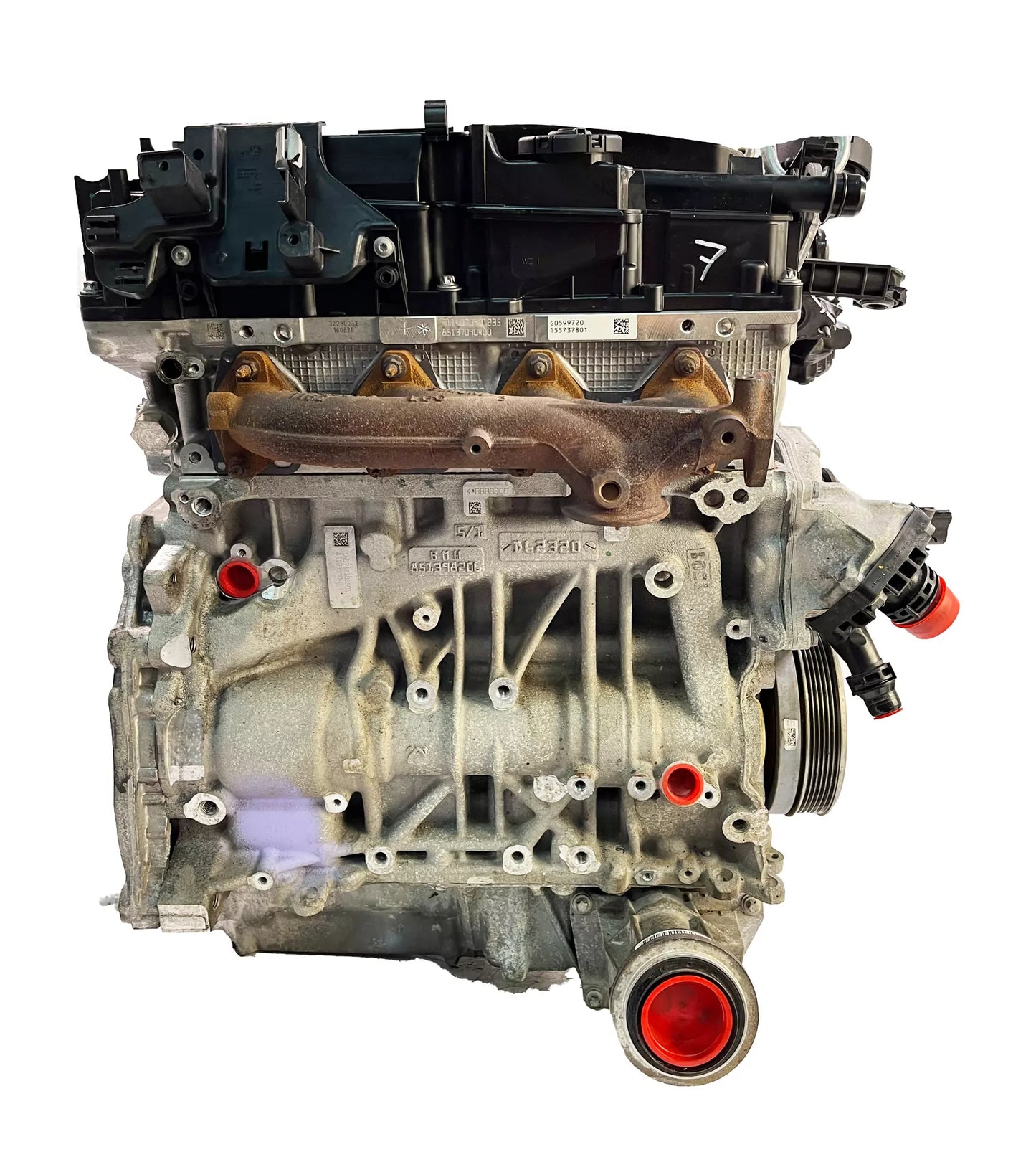 Motor BMW Serie 5 F10 F11 520d 520 2.0 D Diesel xDrive B47D20A B47